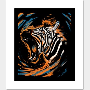 Zebra Conservation Heroes Posters and Art